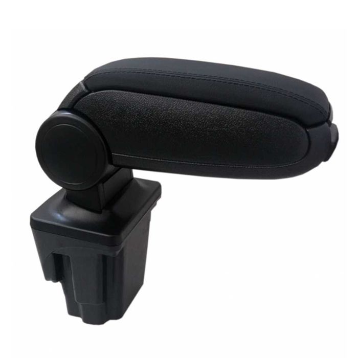 Подлакътник, Seat Leon 1P, 2005-2012 г., еко кожа, черен