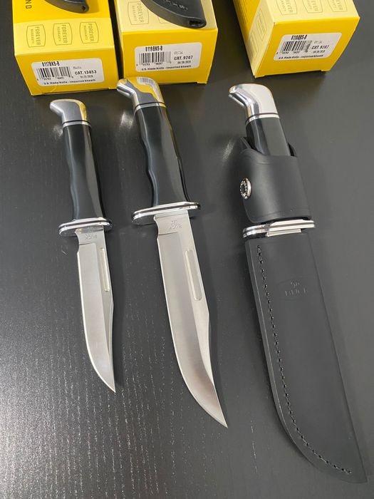 Ножове от САЩ:  Buck 119 Special / Buck 117 Brahma / Buck - 110 Folding Hunter