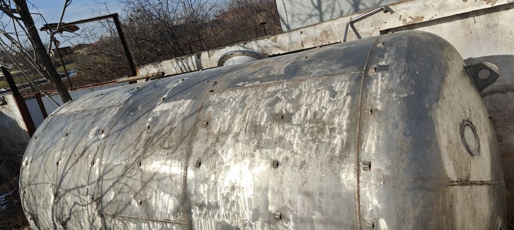 Бочка нержавейка 8 тн.