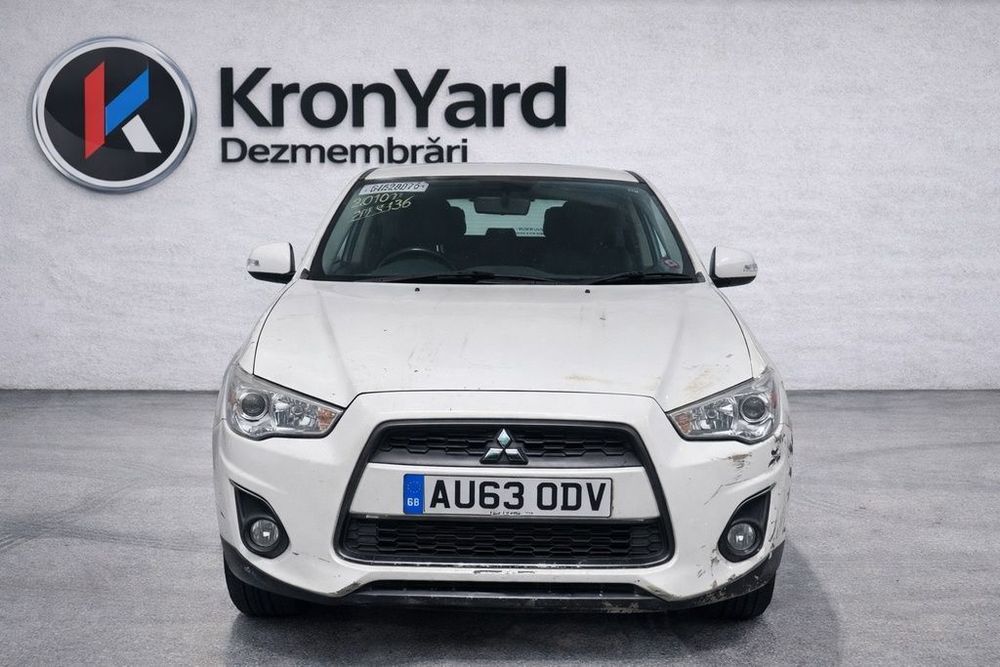 Usa Stanga Spate Mitsubishi ASX Facelift 2012 2012 - 2016 SUV 4 Usi ALB W37A (1312)