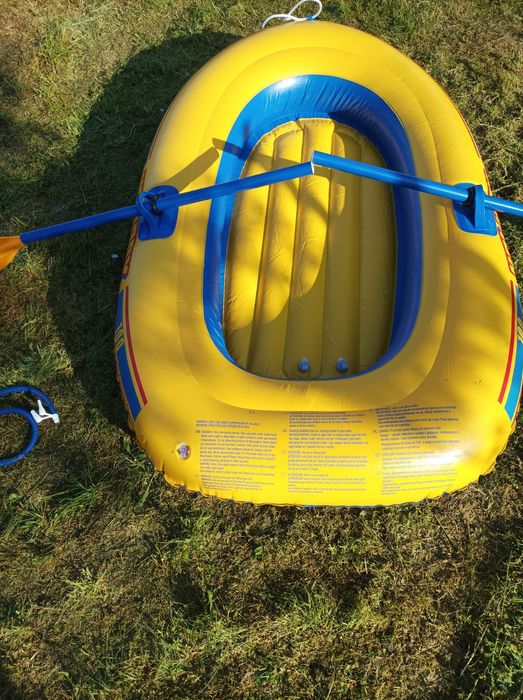 Надуваема детски лодка, нова