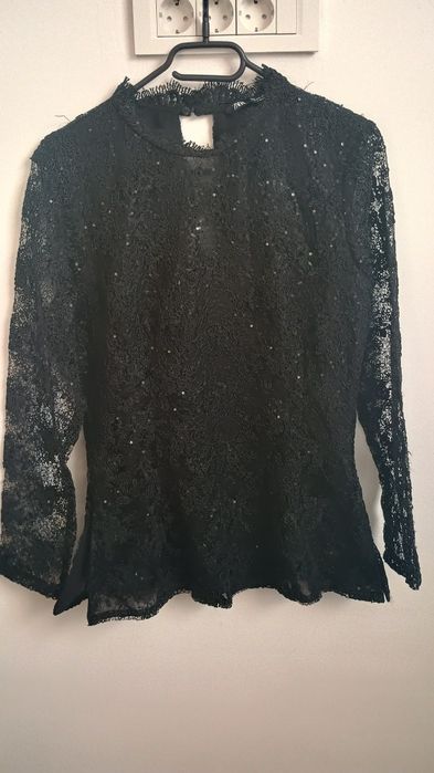 Bluza cu paiete Zara