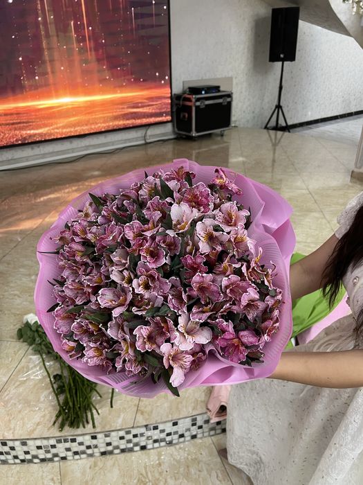 Свежий букет за 3.000 тг