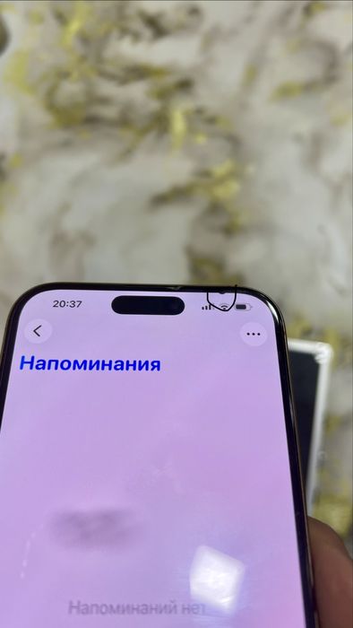 Iphone 16 pro max 256 tali