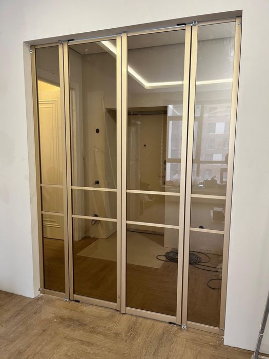 Межкомнатные лофт перегородки