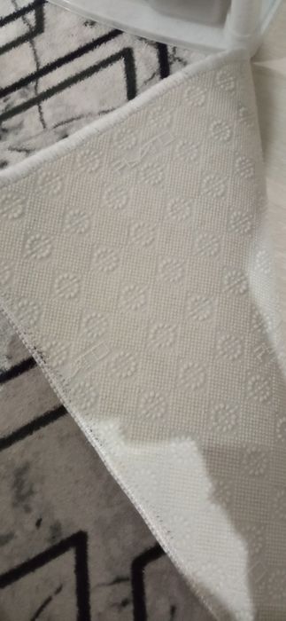 Килим с противоплъзгаща силиконова основа