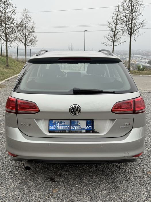 Volkswagen Golf 7 variant, 2013, 1.6tdi, 105cp