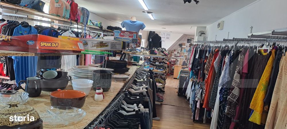 Spatiu Comercia, vad bun, curte 100 mp, zona Centrala, Fagaras