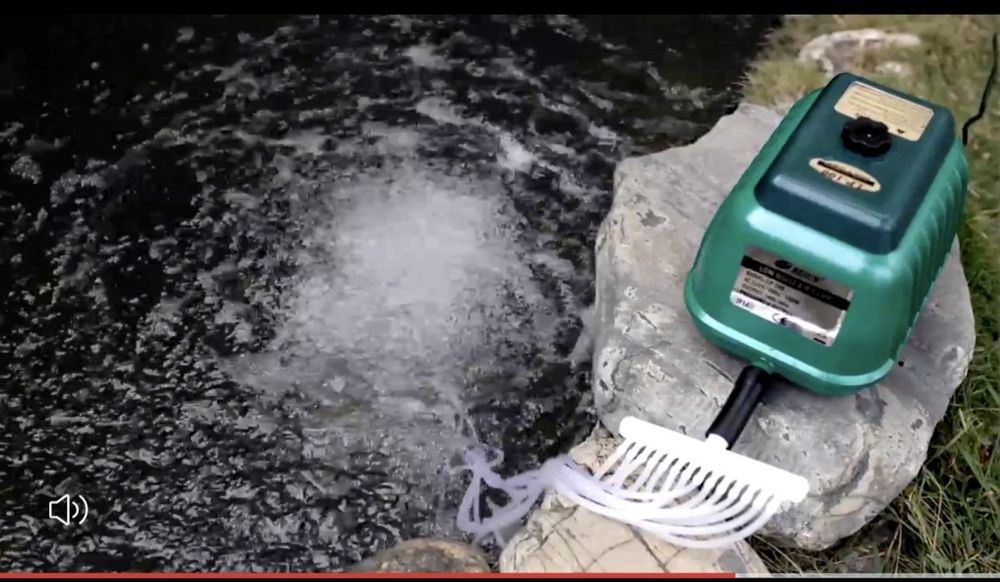 Аэратор для аквариума.