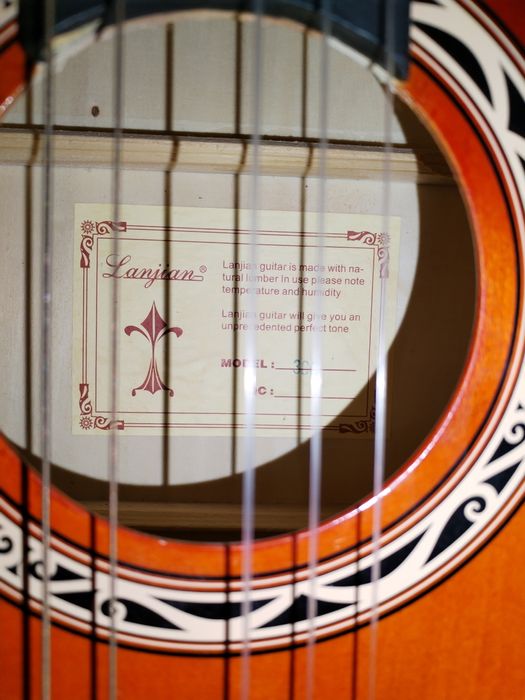 Гитара классический Lanjian