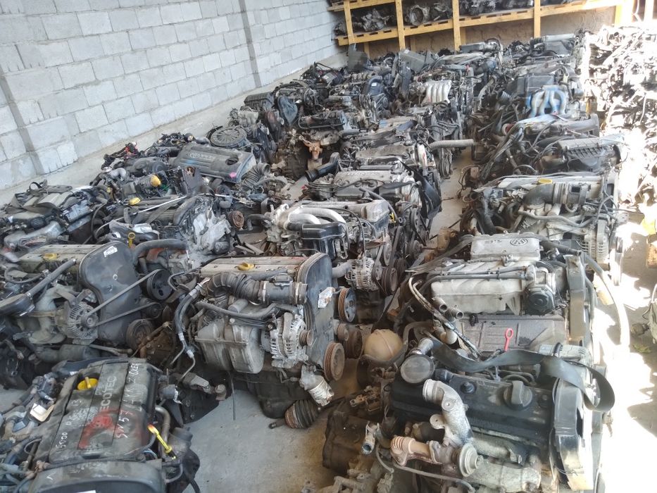 контрактный двигатель из Европы