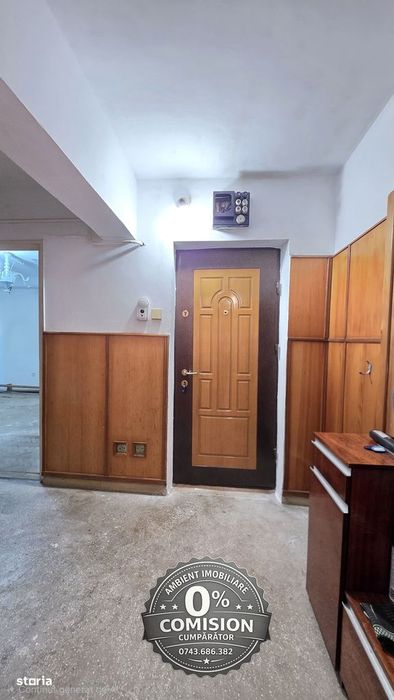 Apartament cu 3 camere, etaj 1 (parter cu demisol), VASLUI zona CENTRU — fotografia 3