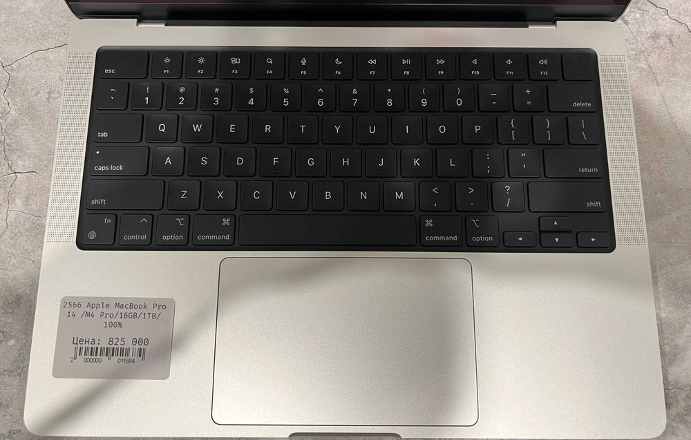 Ноутбук бизнес-класса Apple MacBook Pro 14 /M4/16GB/1TB/100%