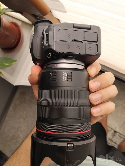 Canon r6  rf24-105.4f