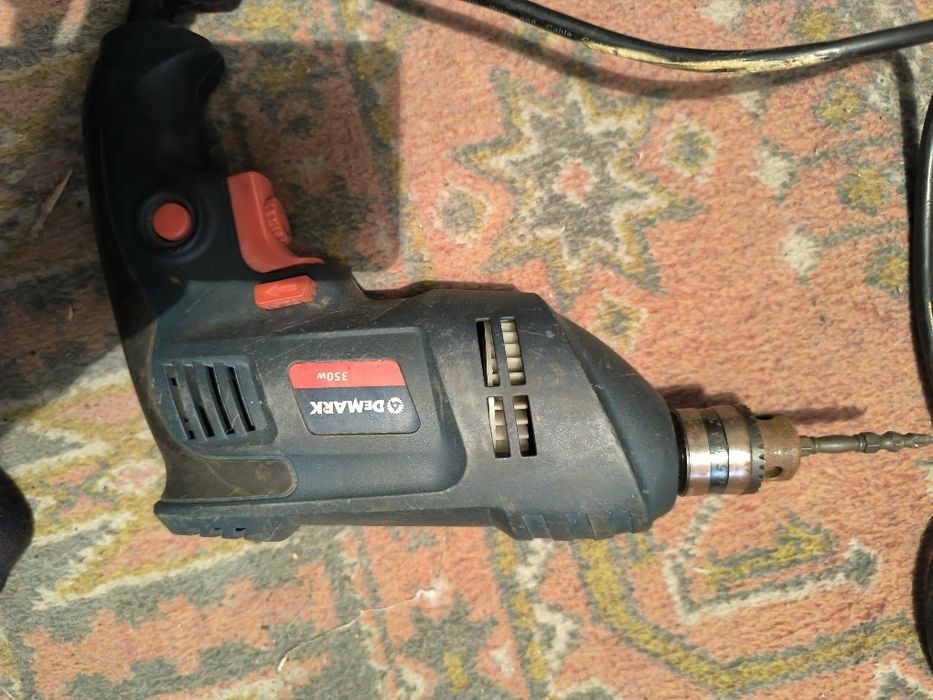 Электроинструмент: болгарка, дрель