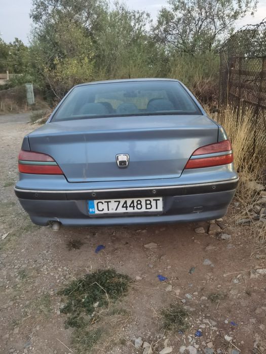Peugeot 406 facelift 2.0hdi