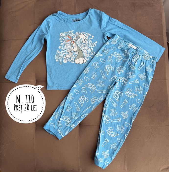 Lot pijamale marimea 110 116