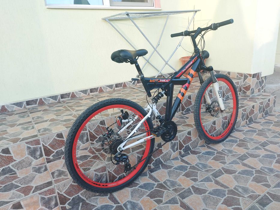 Bicicleta  MTB MCKenzie Frane Disc-Cauciucuri noi-Full Shimano.