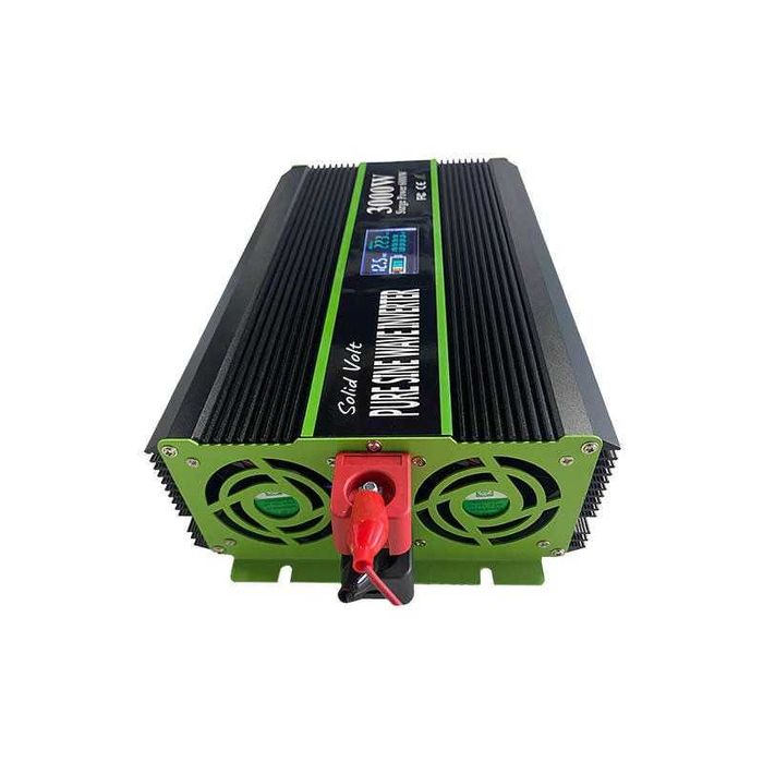 Invertor sinus pur 3000/6000W 12/24V-220V, telecomandă