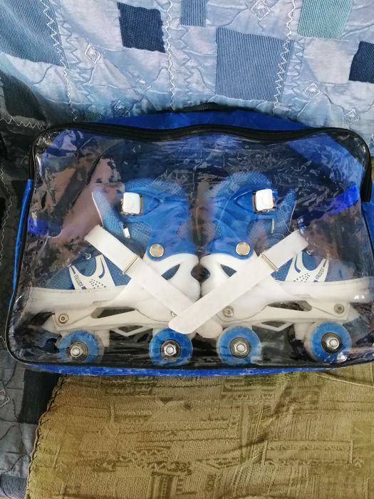 Ролики 4-х колёсые