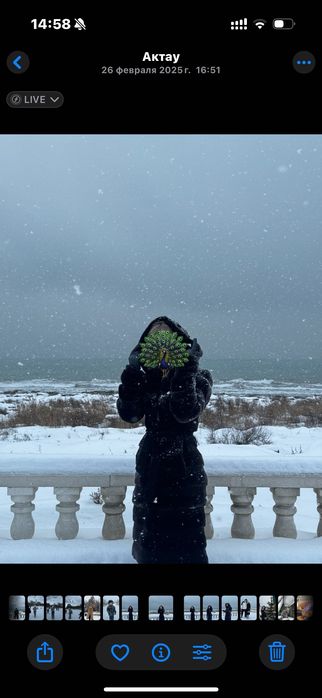 Шуба норка+мутон