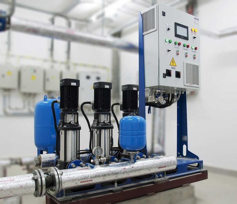 Насосные станции любой сложности от официального завода