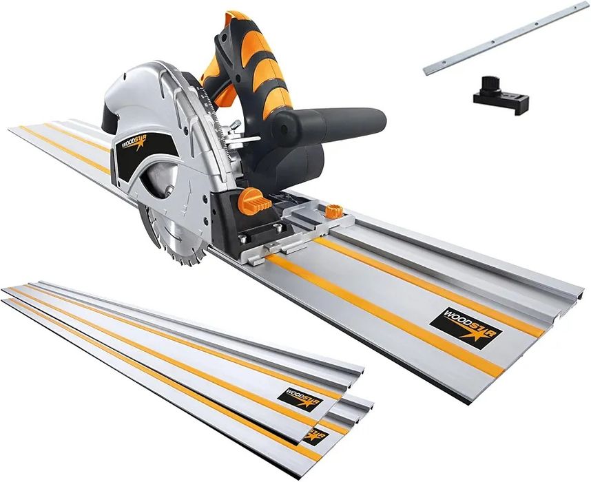 Circular de mana cu sine di ghidaj woodstar scheppach pl55