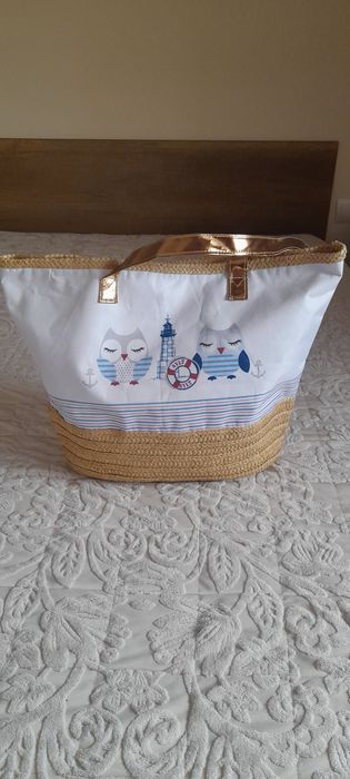 Плажни чанти много готини