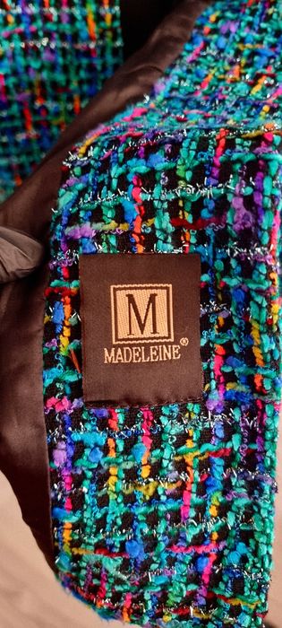 Sacou Madeleine Lână Femei Marimea M