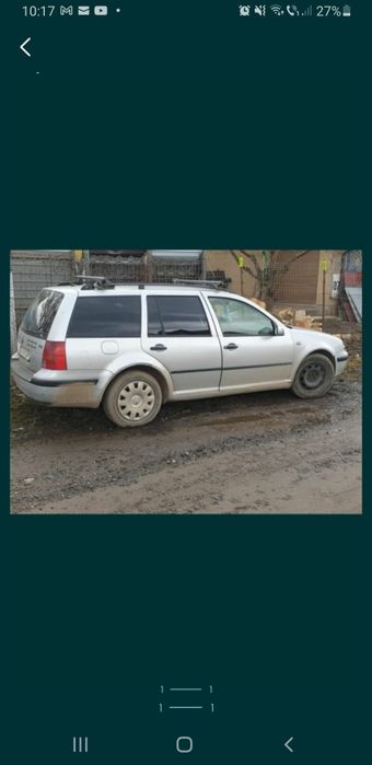 Vând piese golf4 1.9tdi