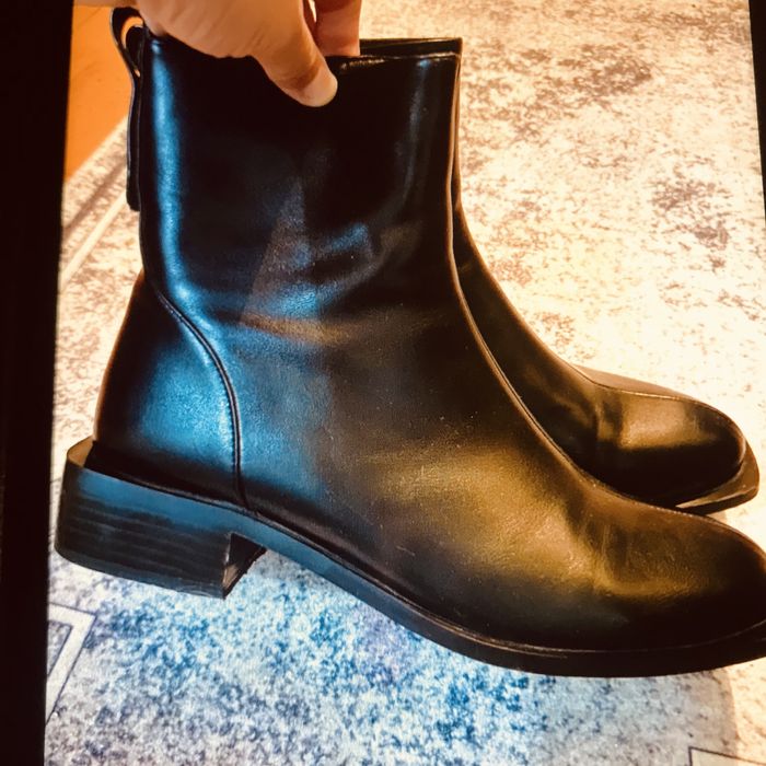 Полусапожки кожа натуральная