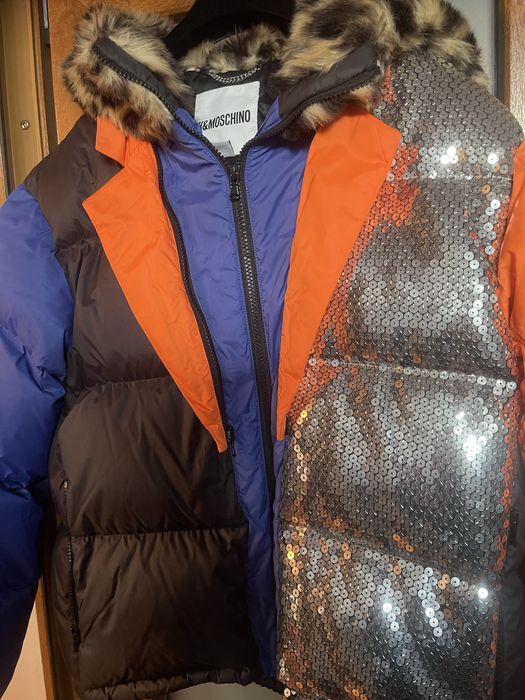 Jacheta Moschino & hm superba mărimea L