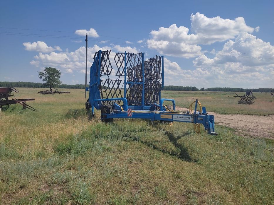 Борона зубовая, двухрядная