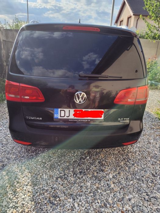 VOLKSWAGEN Touran 2011 — imagine 3
