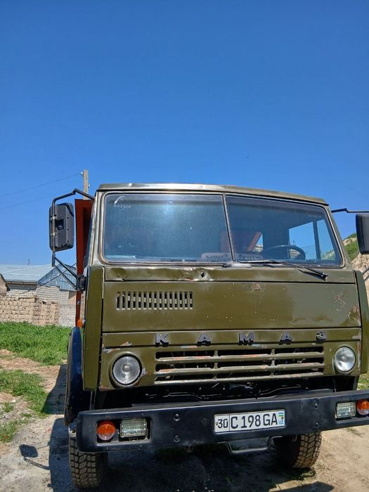 Камаз сотилади 1989 йил нахаду балон янги