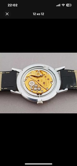 Продам коллекционные часы "Луч" часы ультратонкие,легкие, 23 камня.