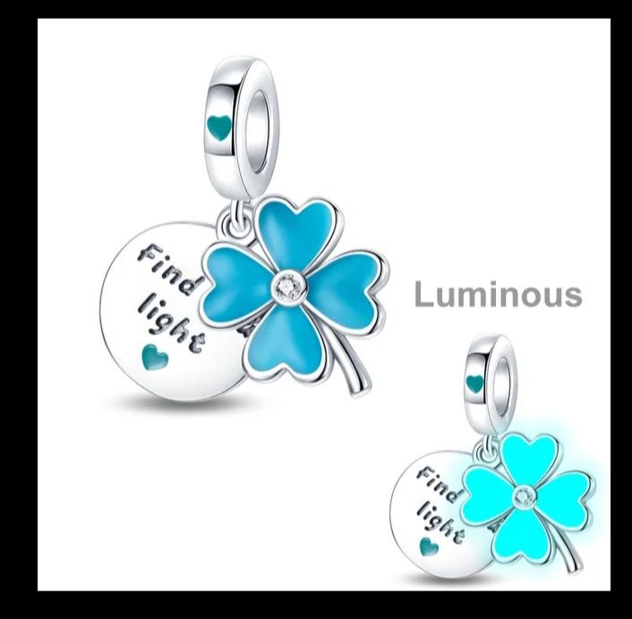 Светещи талисмани за гривна Пандора