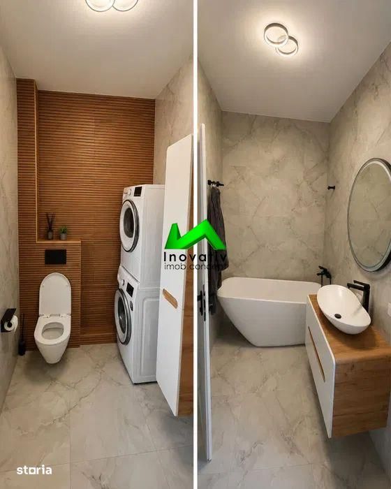 Apartament modern de inchiriat 3 camere Sibiu Doamna Stanca - Vedere 6