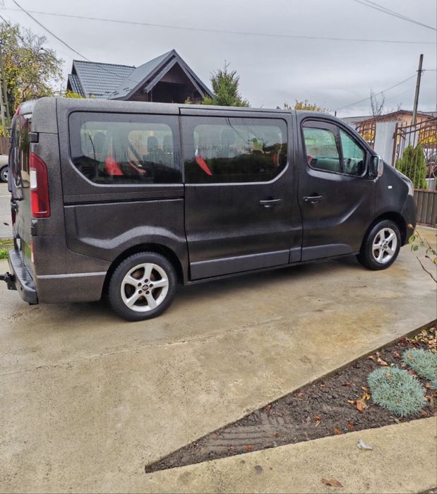 Renault trafic 2016