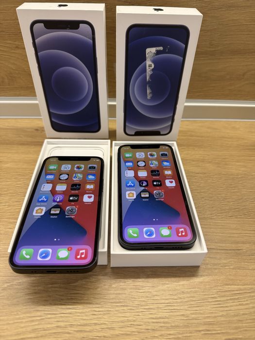 iPhone 12 Mini Black 64GB-Нови   Демонстрационни бройки