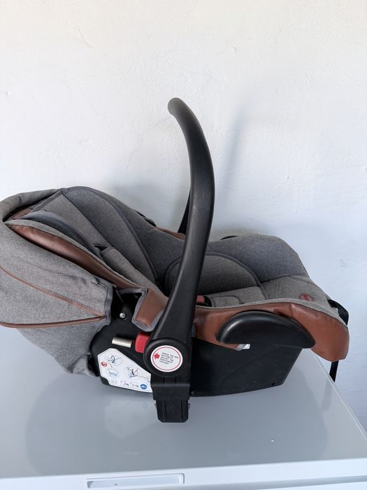 Коляска трансформер автолюлька