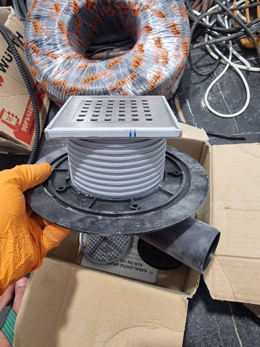 Рогов сифон марка CHM