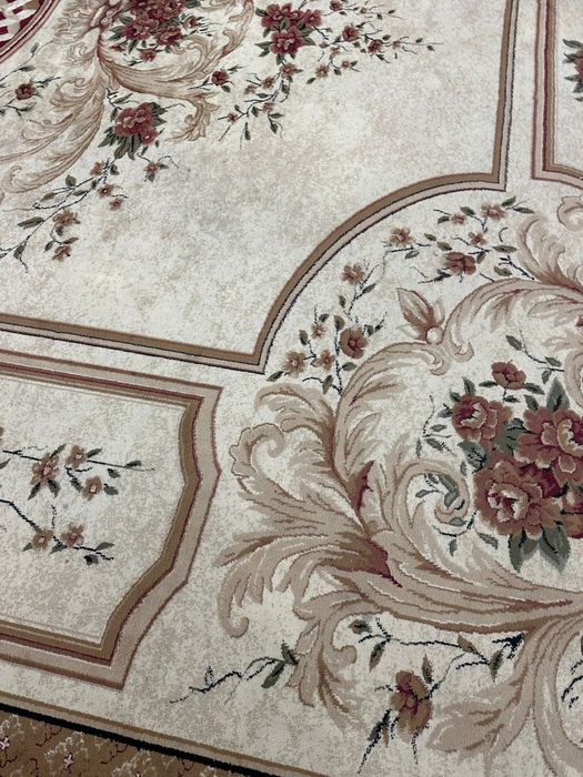 Ковер 6x4 , бежевый