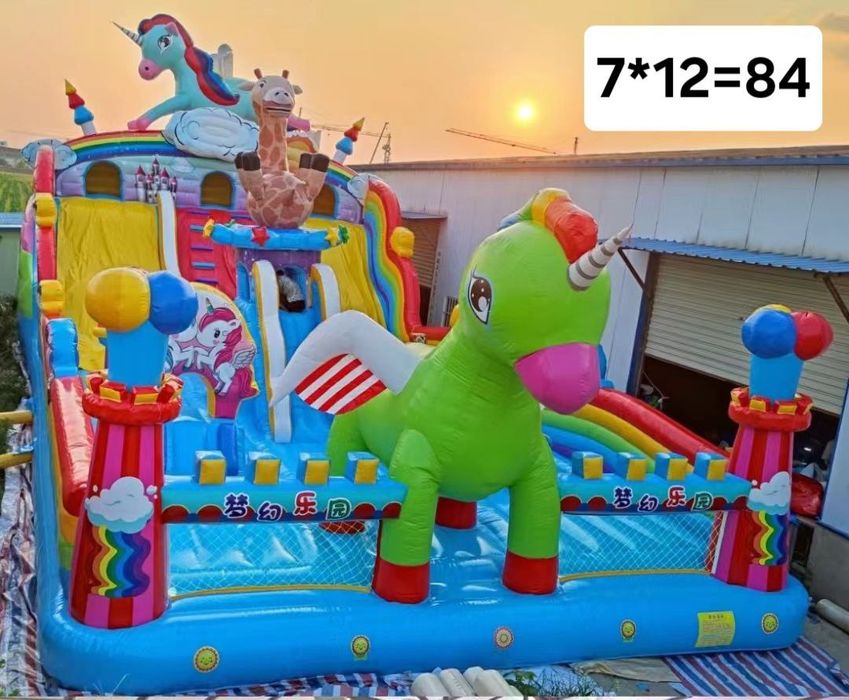 Батут надувной детский аттракцион