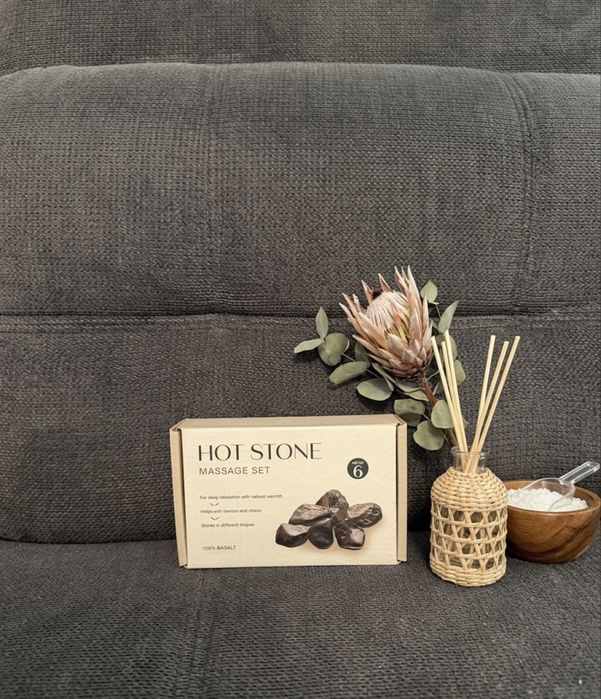 Set pietre de masaj “Hot stone”