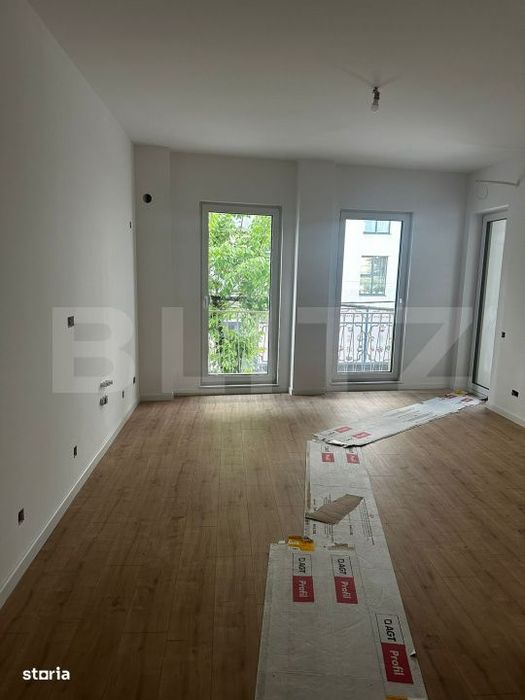 Apartament 2 camere, 49 mp, FINISAT LUX, nZEB, zona Centrala — fotografia 1