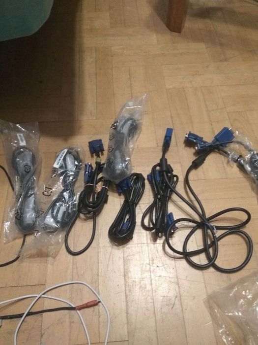 Видеокабел за монитор с ферити нови VGA to VGA / 15pin - 15pin