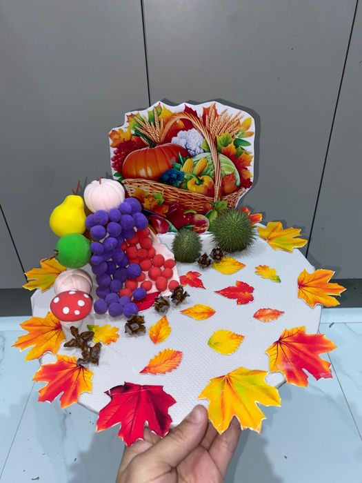 Осенний поделка разные