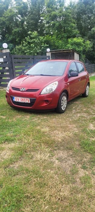 Hyundai i20 benzina