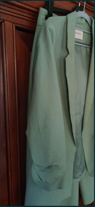 Costum damă cu pantaloni culottes Orsay